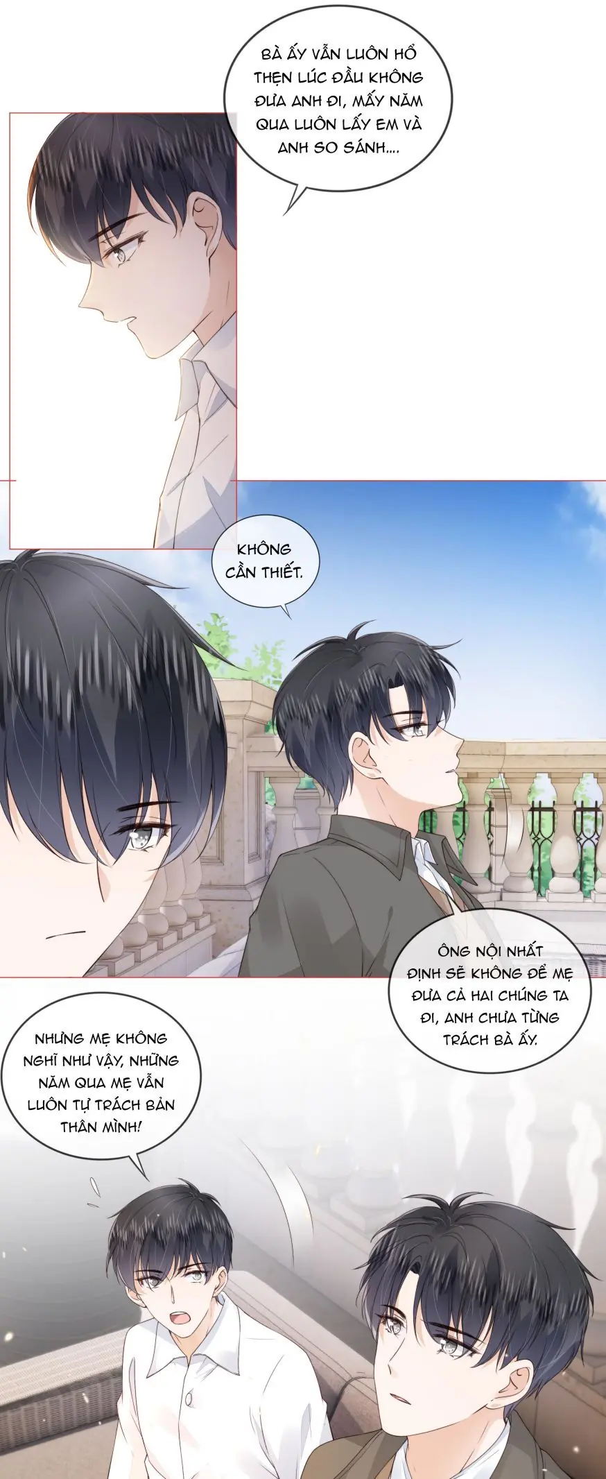 Tri Bỉ Chapter 31 - Trang 33