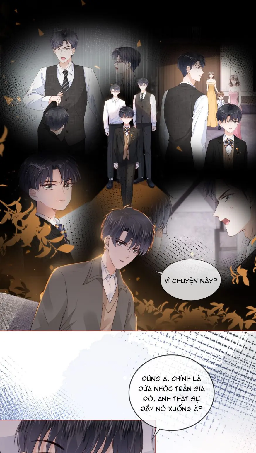 Tri Bỉ Chapter 31 - Trang 35
