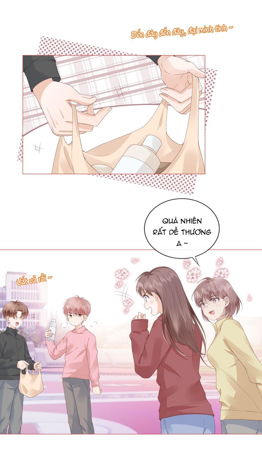 Tri Bỉ Chapter 31 - Trang 8