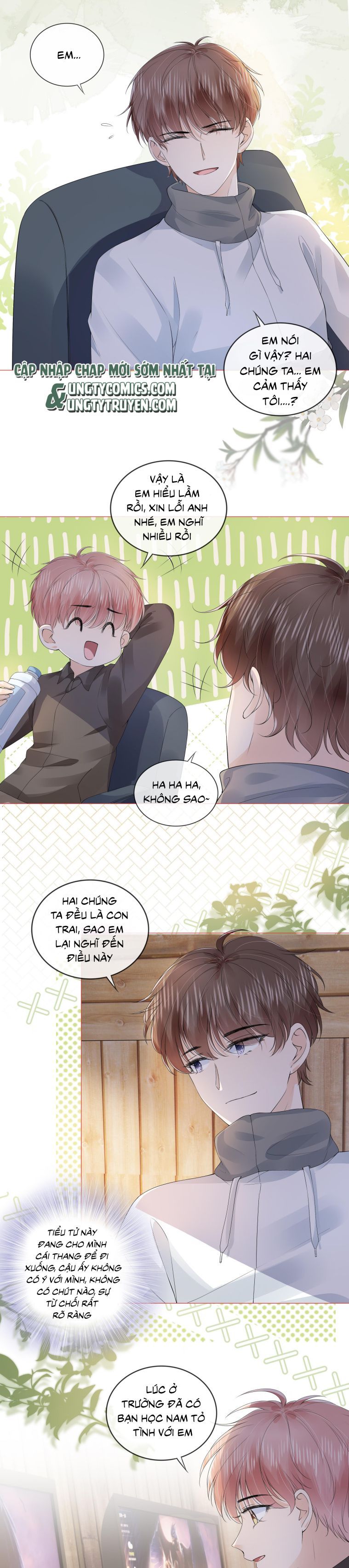 Tri Bỉ Chapter 33 - Trang 11