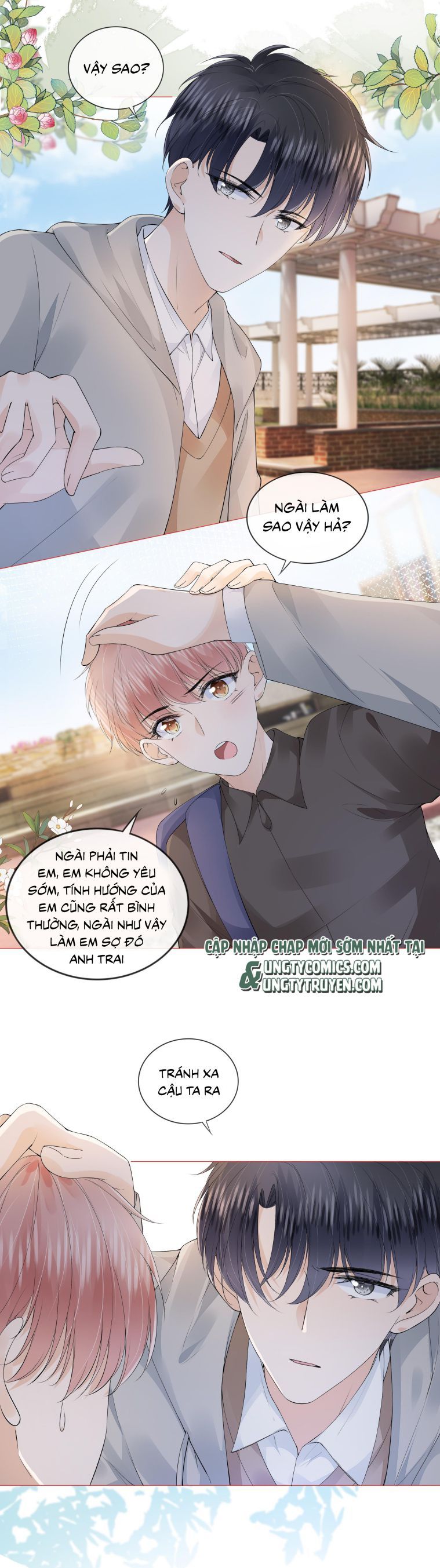 Tri Bỉ Chapter 33 - Trang 16