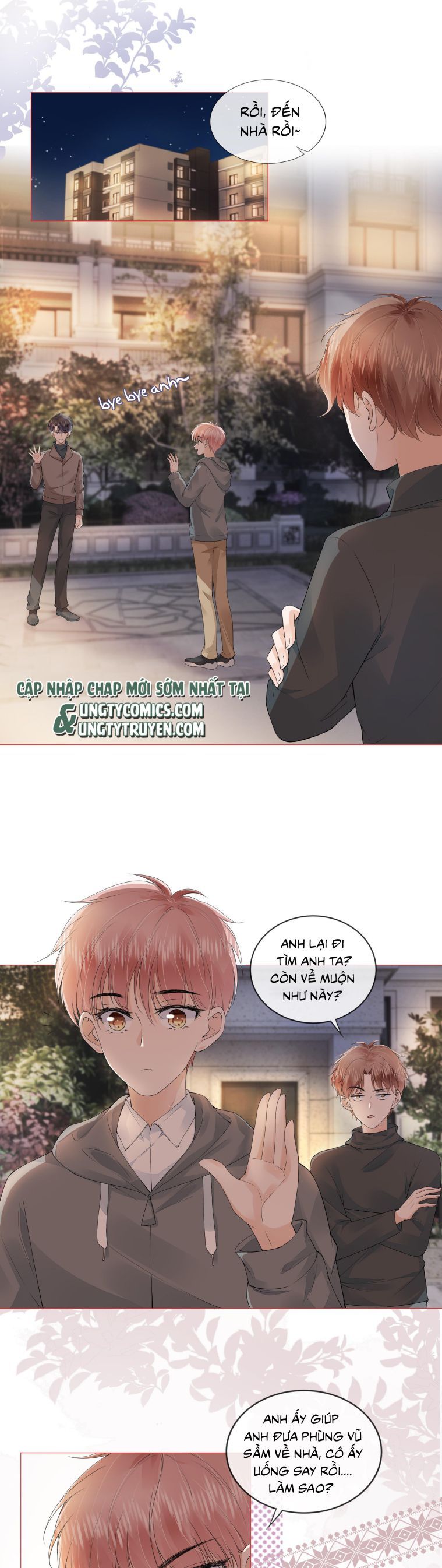 Tri Bỉ Chapter 33 - Trang 4