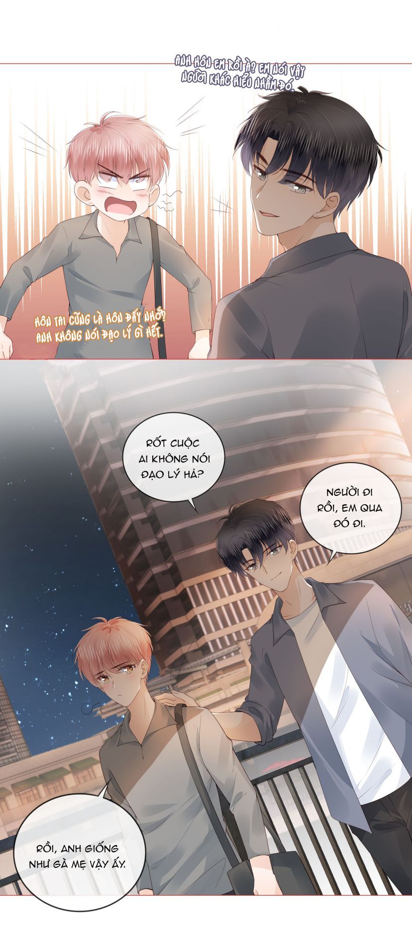 Tri Bỉ Chapter 34 - Trang 29