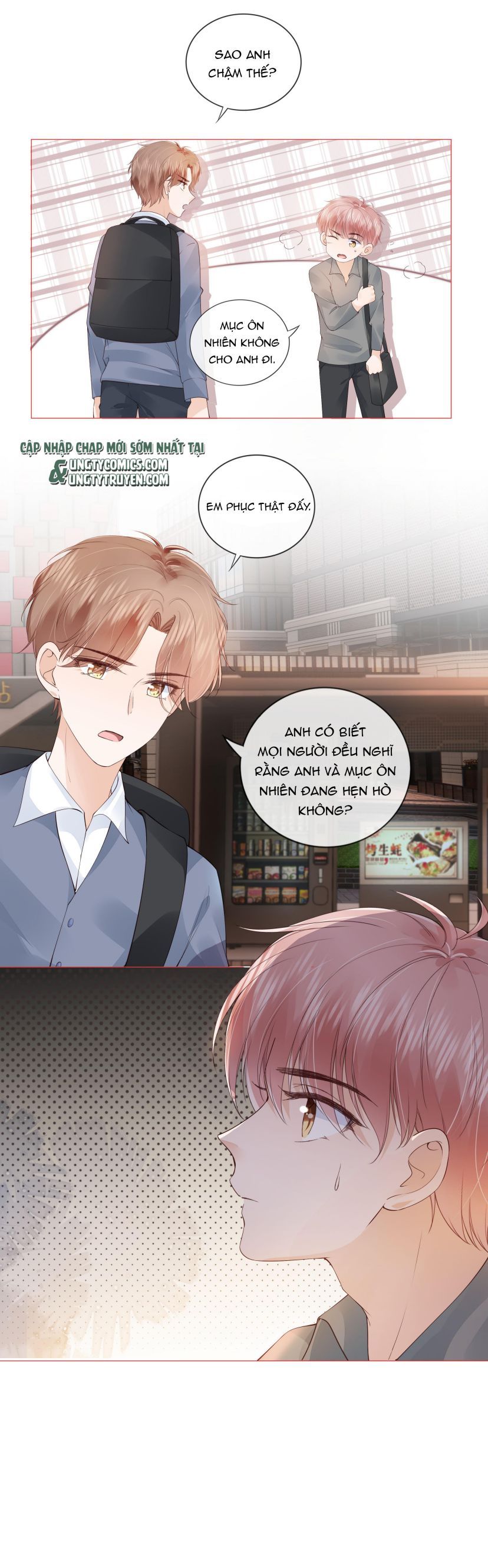 Tri Bỉ Chapter 34 - Trang 33