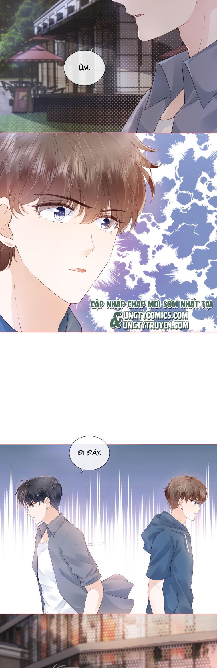 Tri Bỉ Chapter 35 - Trang 10