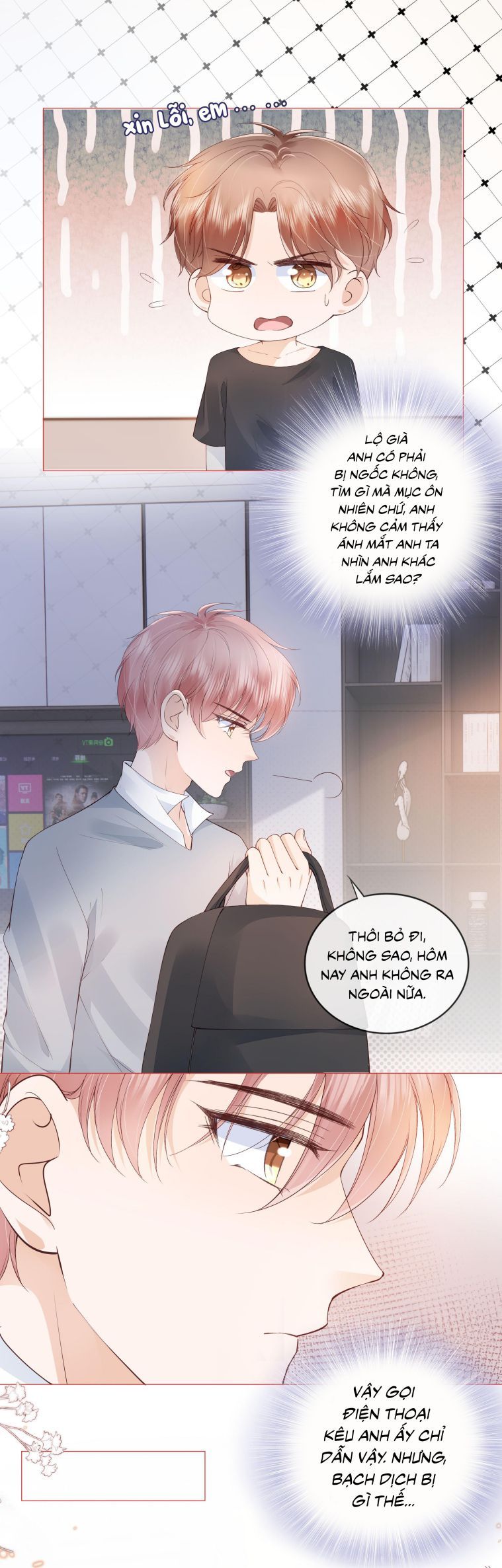 Tri Bỉ Chapter 35 - Trang 14
