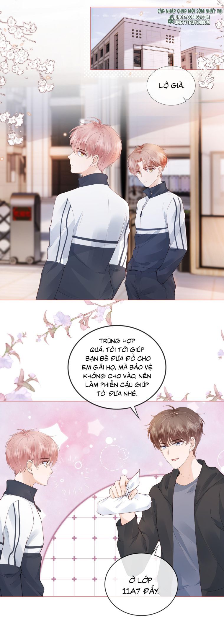 Tri Bỉ Chapter 35 - Trang 15