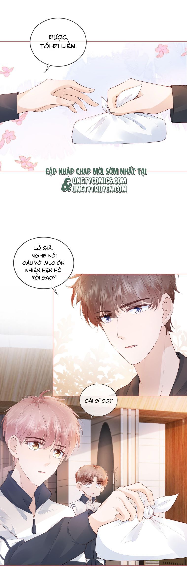 Tri Bỉ Chapter 35 - Trang 16