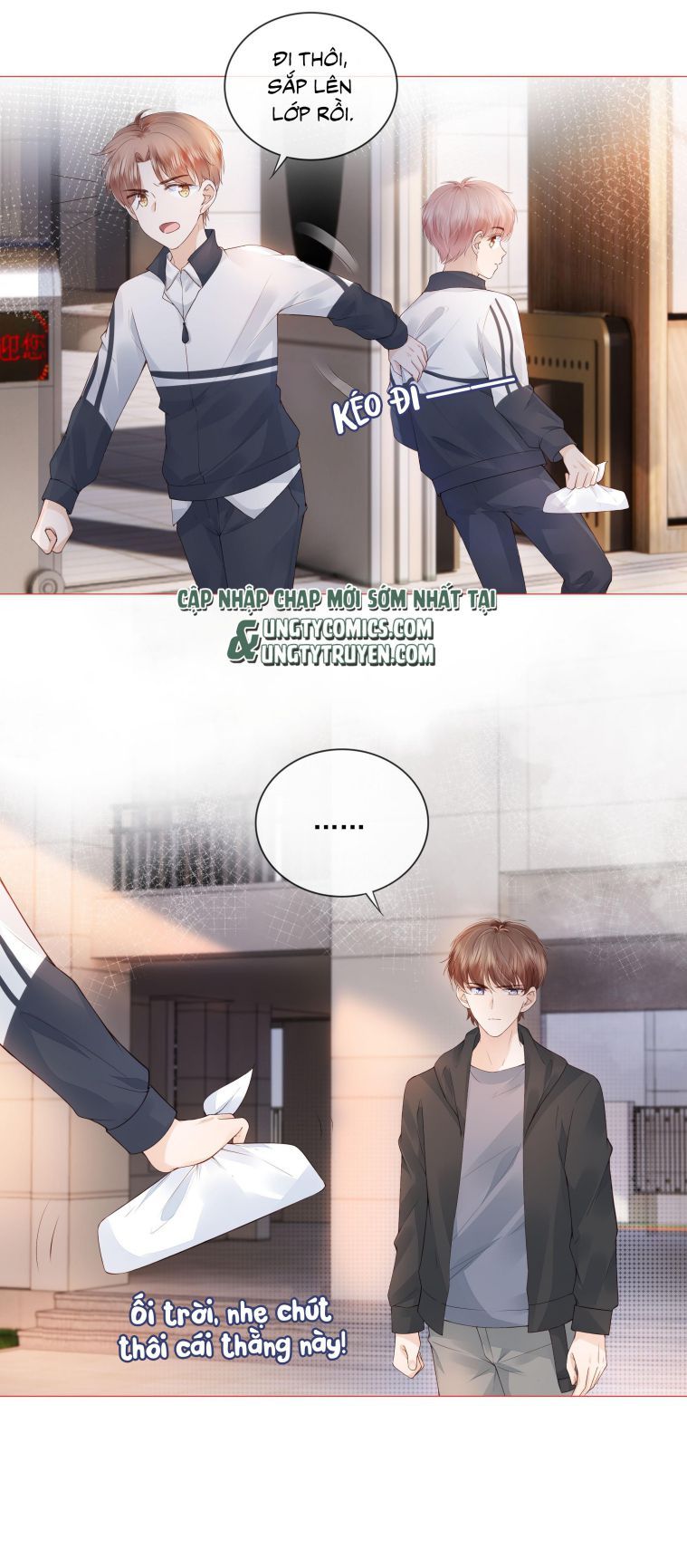 Tri Bỉ Chapter 35 - Trang 18