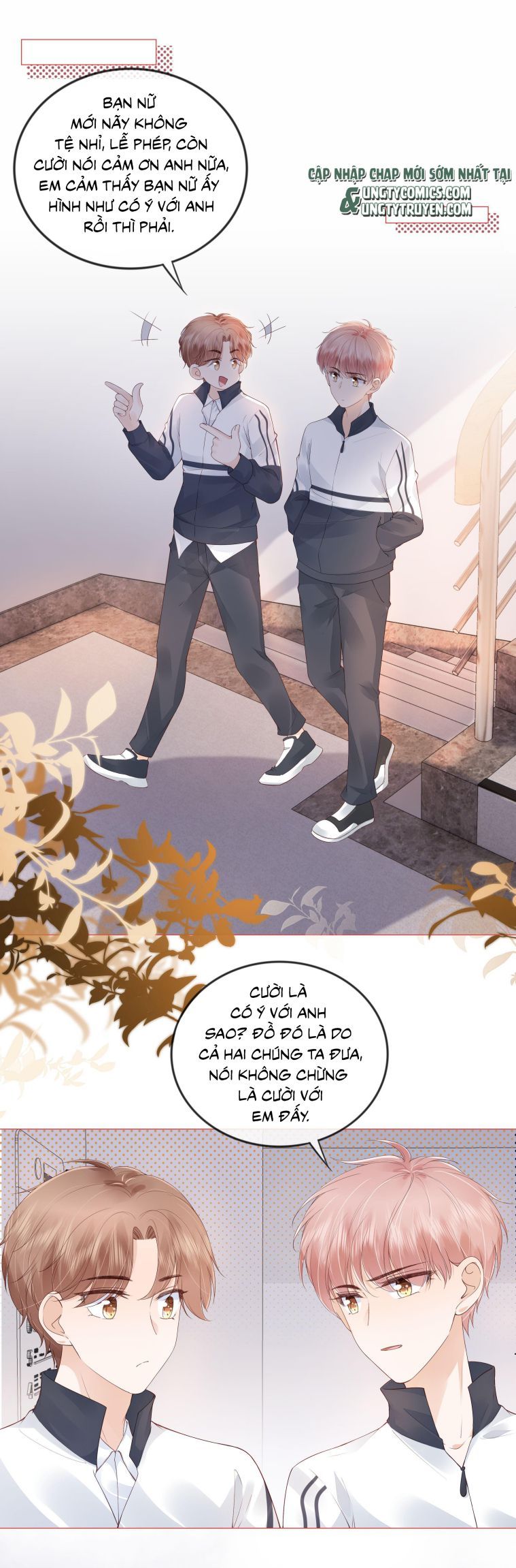 Tri Bỉ Chapter 35 - Trang 19