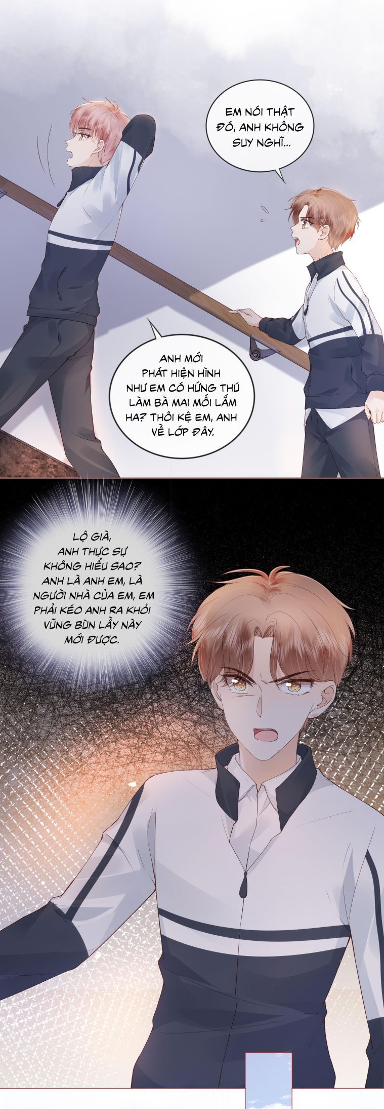 Tri Bỉ Chapter 35 - Trang 20