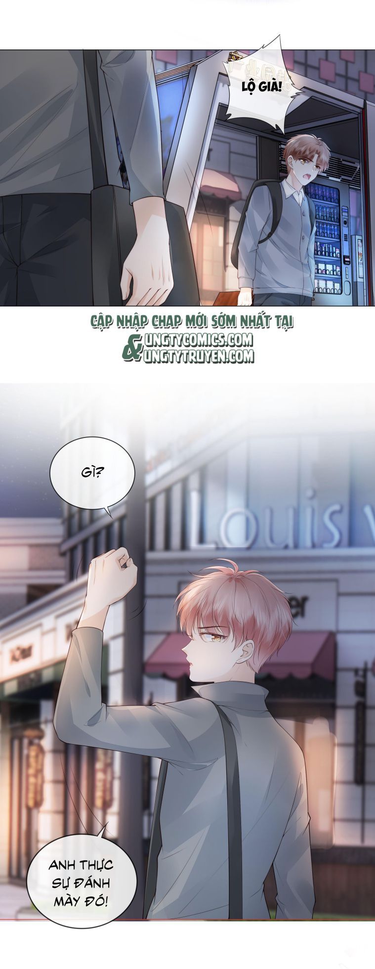 Tri Bỉ Chapter 35 - Trang 6