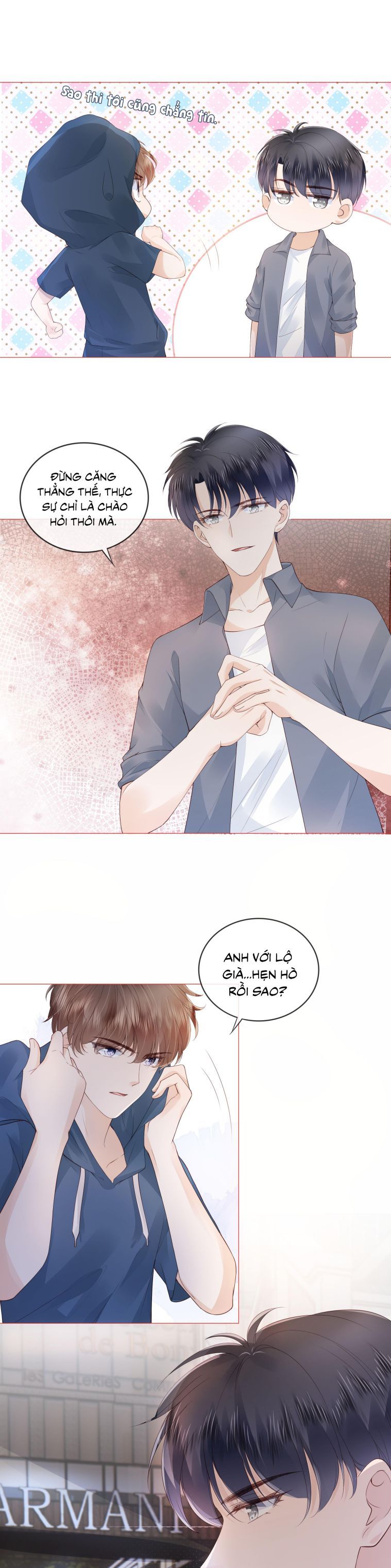 Tri Bỉ Chapter 35 - Trang 9
