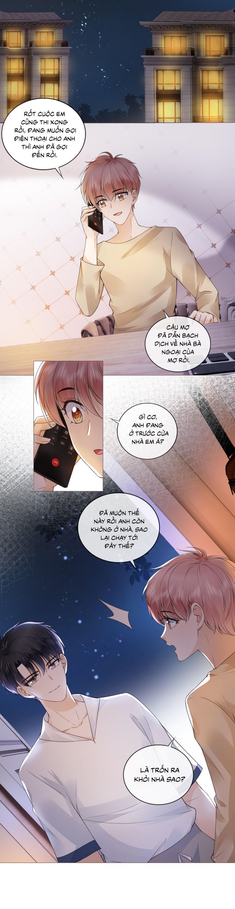 Tri Bỉ Chapter 36 - Trang 15