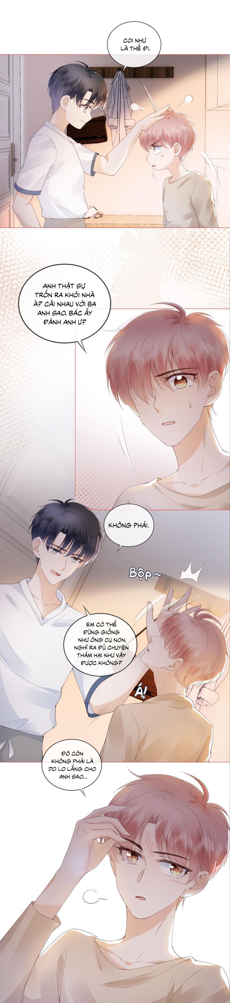 Tri Bỉ Chapter 36 - Trang 16