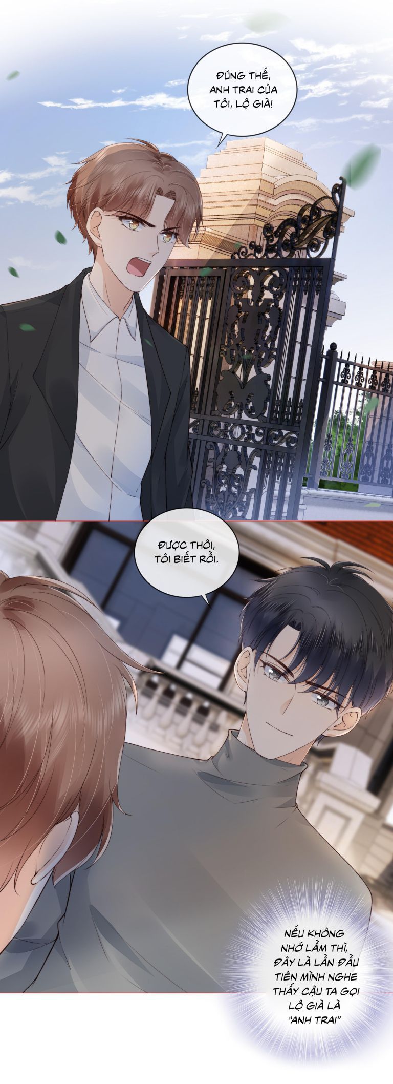 Tri Bỉ Chapter 36 - Trang 4