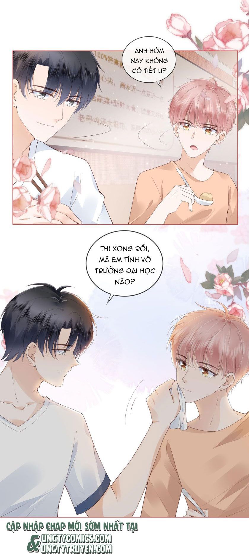 Tri Bỉ Chapter 37 - Trang 17