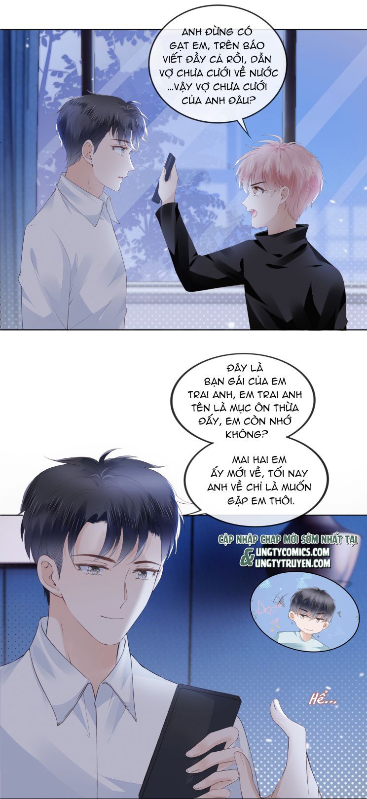 Tri Bỉ Chapter 41 - Trang 19