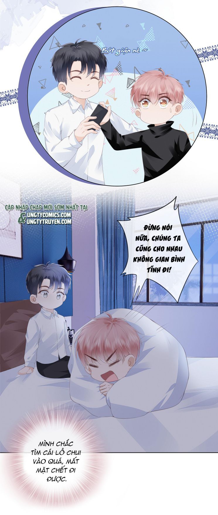 Tri Bỉ Chapter 41 - Trang 21
