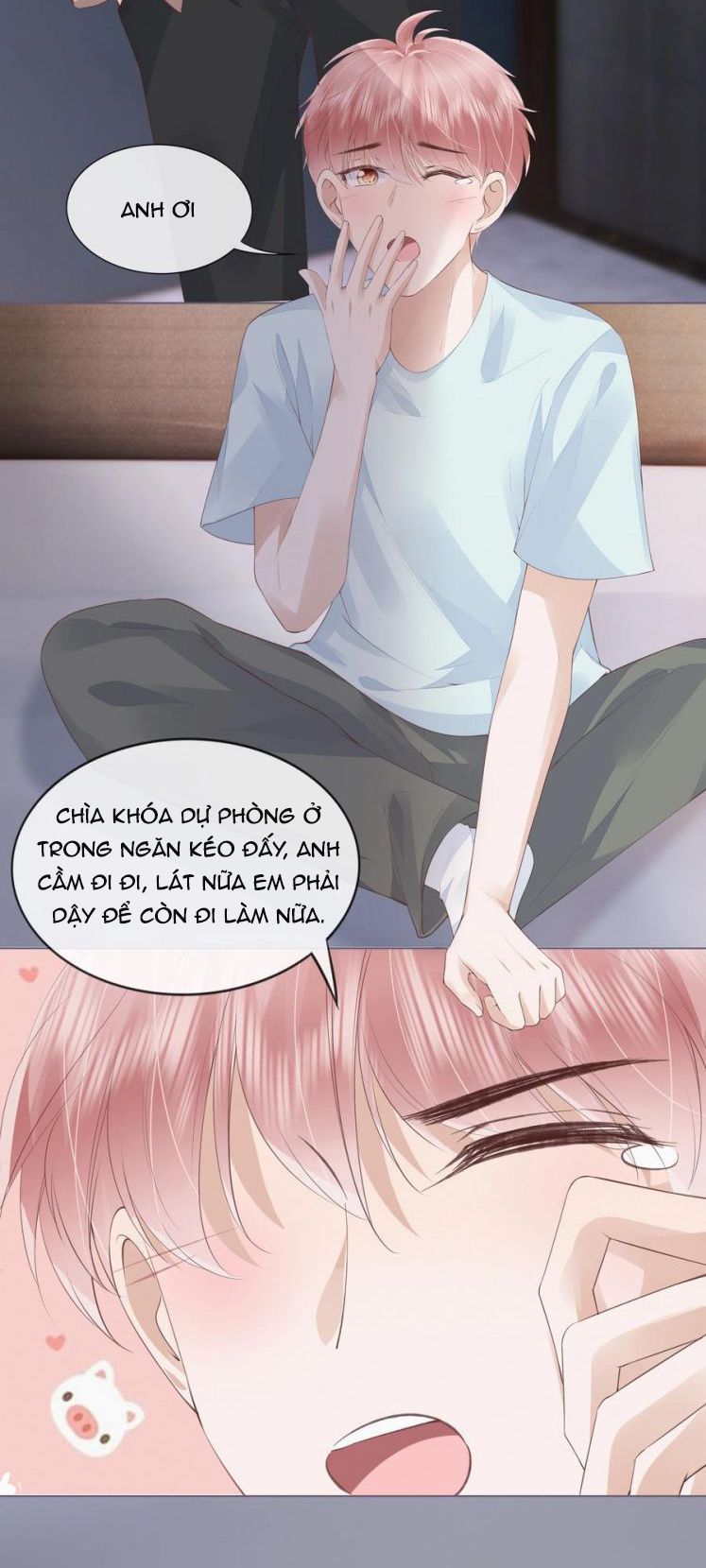 Tri Bỉ Chapter 43 - Trang 18