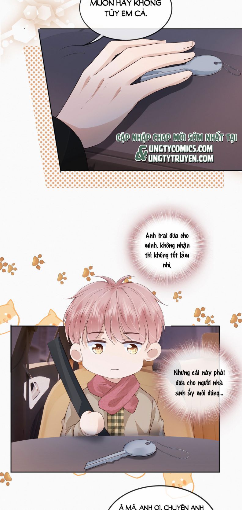 Tri Bỉ Chapter 47 - Trang 22