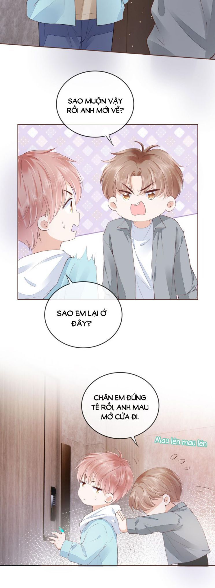 Tri Bỉ Chapter 50 - Trang 4