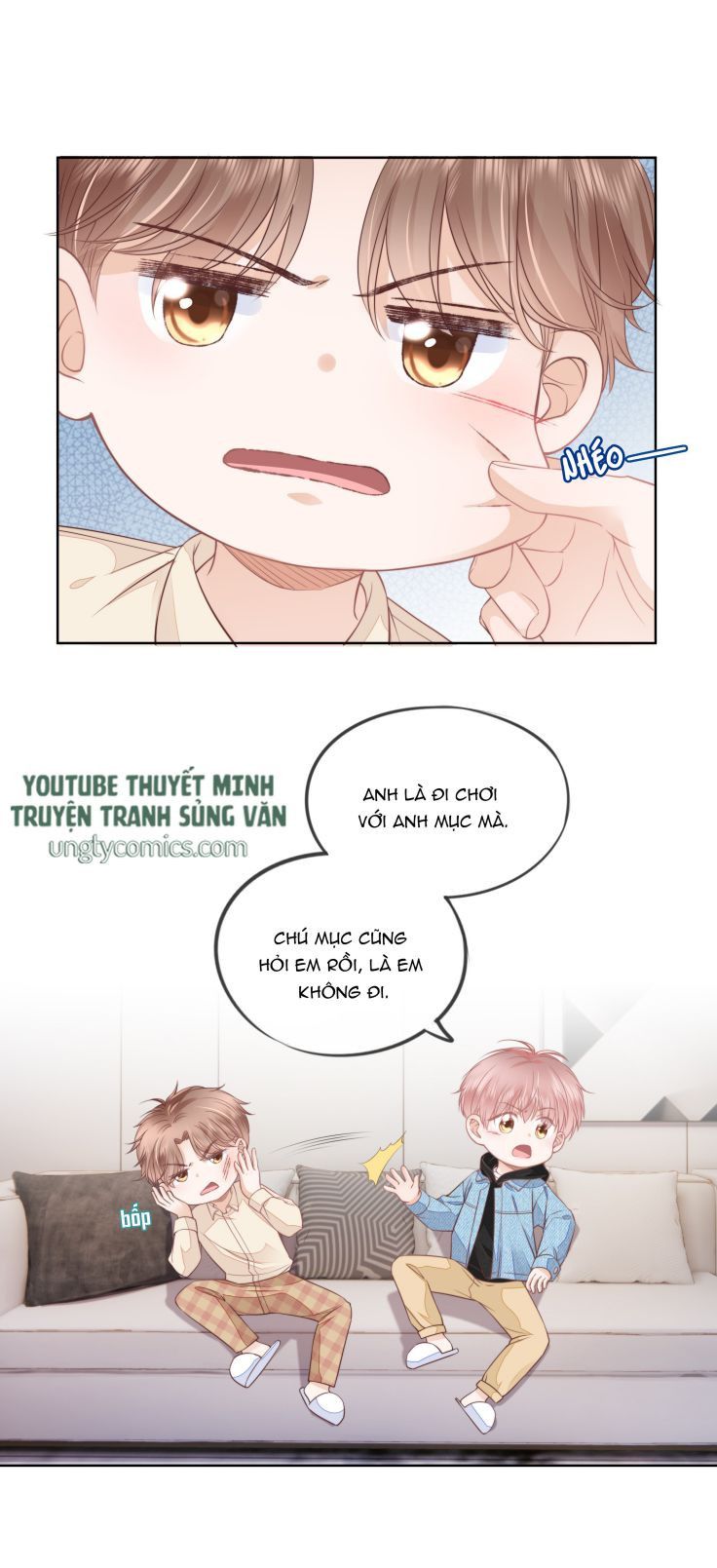 Tri Bỉ Chapter 6 - Trang 23