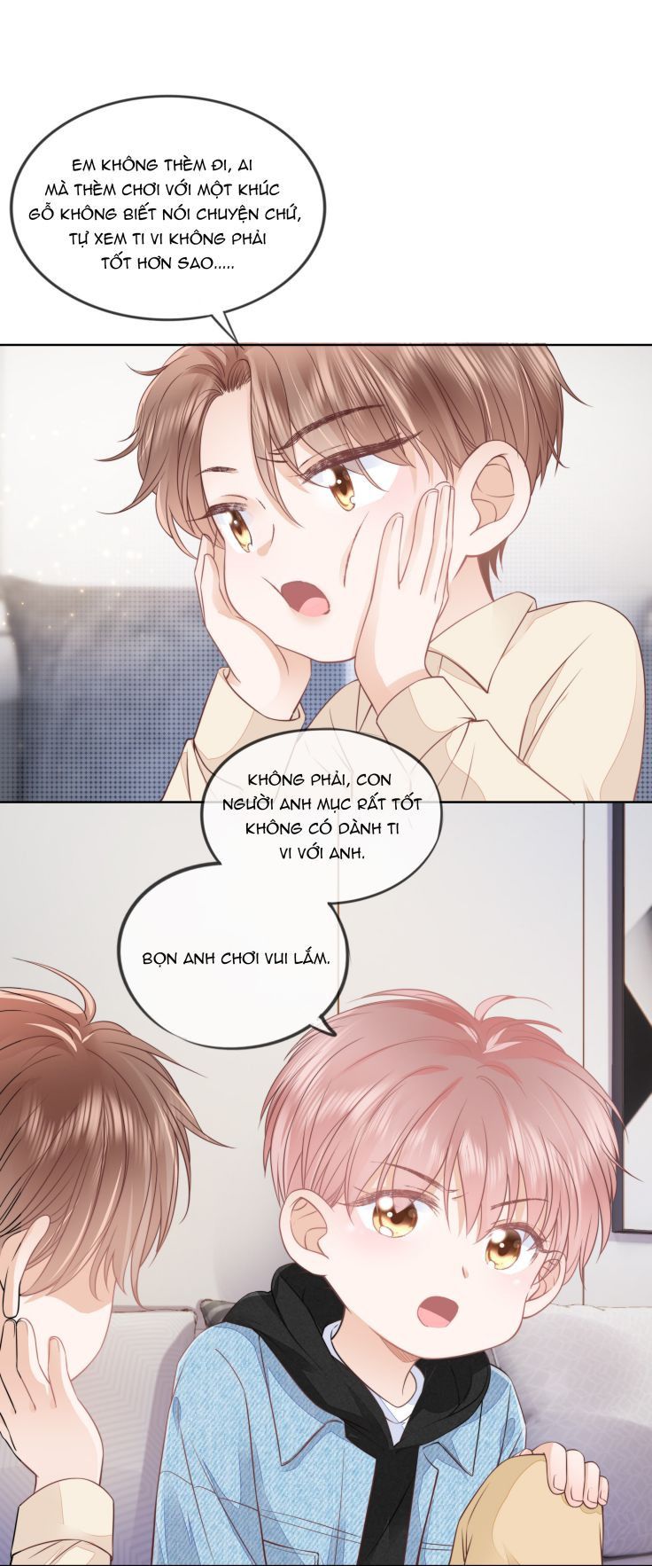 Tri Bỉ Chapter 6 - Trang 24