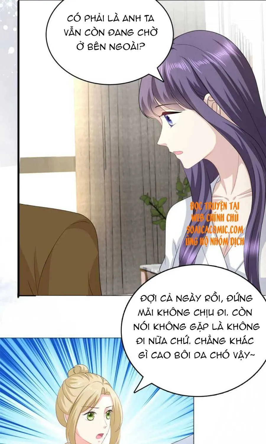 Trí Mạng Mị Thê: Tổng Tài Muốn Phục Hôn Chapter 101 - Trang 4