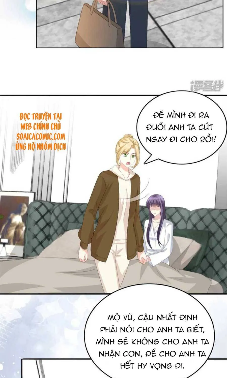 Trí Mạng Mị Thê: Tổng Tài Muốn Phục Hôn Chapter 101 - Trang 6