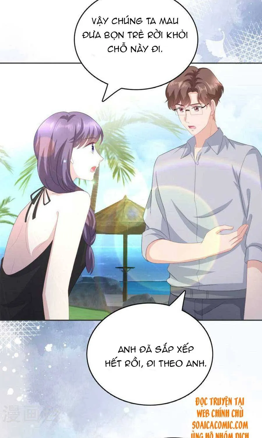 Trí Mạng Mị Thê: Tổng Tài Muốn Phục Hôn Chapter 103 - Trang 8