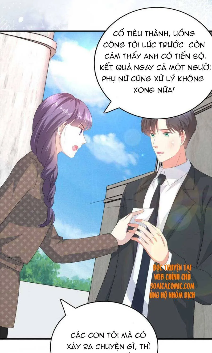 Trí Mạng Mị Thê: Tổng Tài Muốn Phục Hôn Chapter 104 - Trang 6