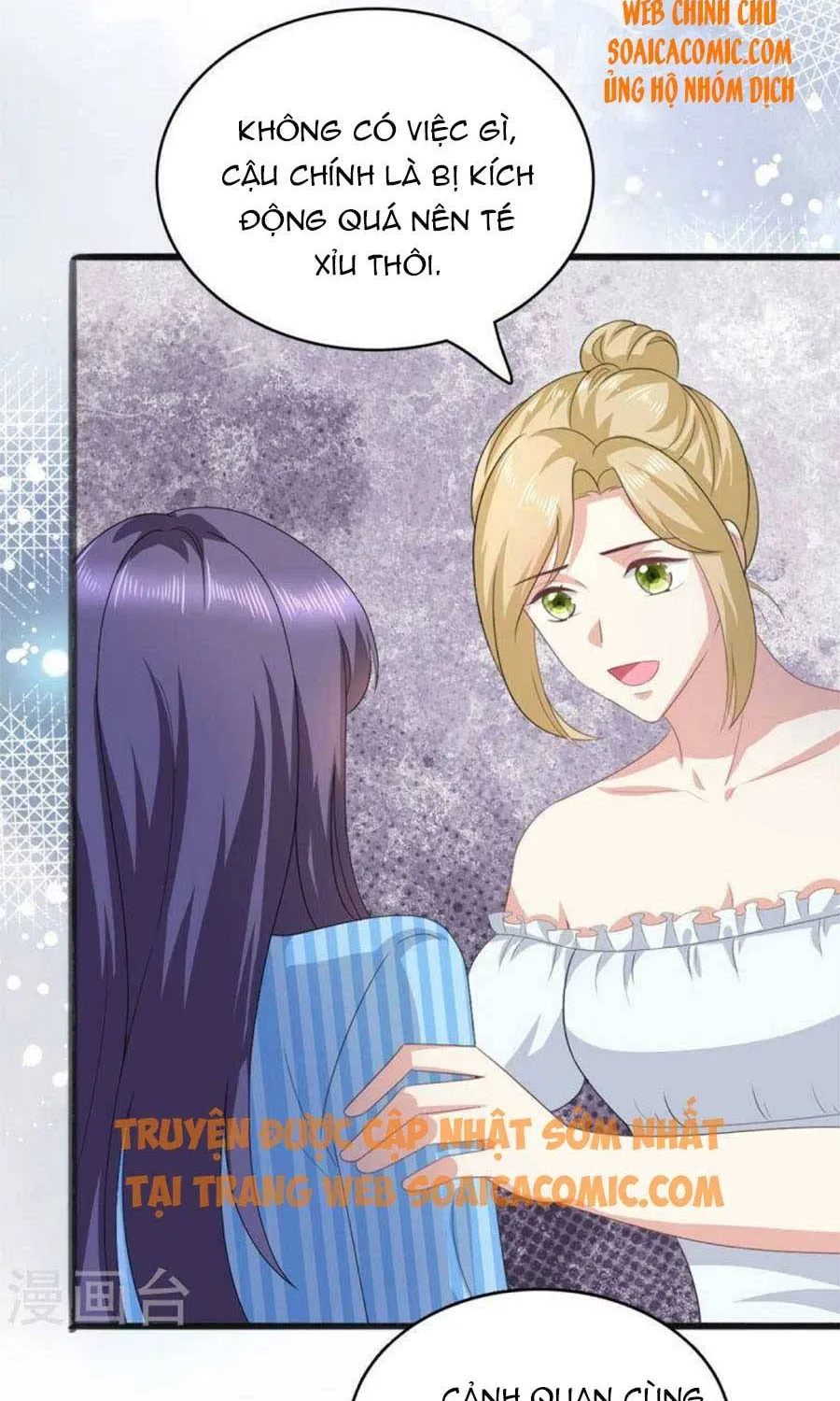 Trí Mạng Mị Thê: Tổng Tài Muốn Phục Hôn Chapter 108 - Trang 3
