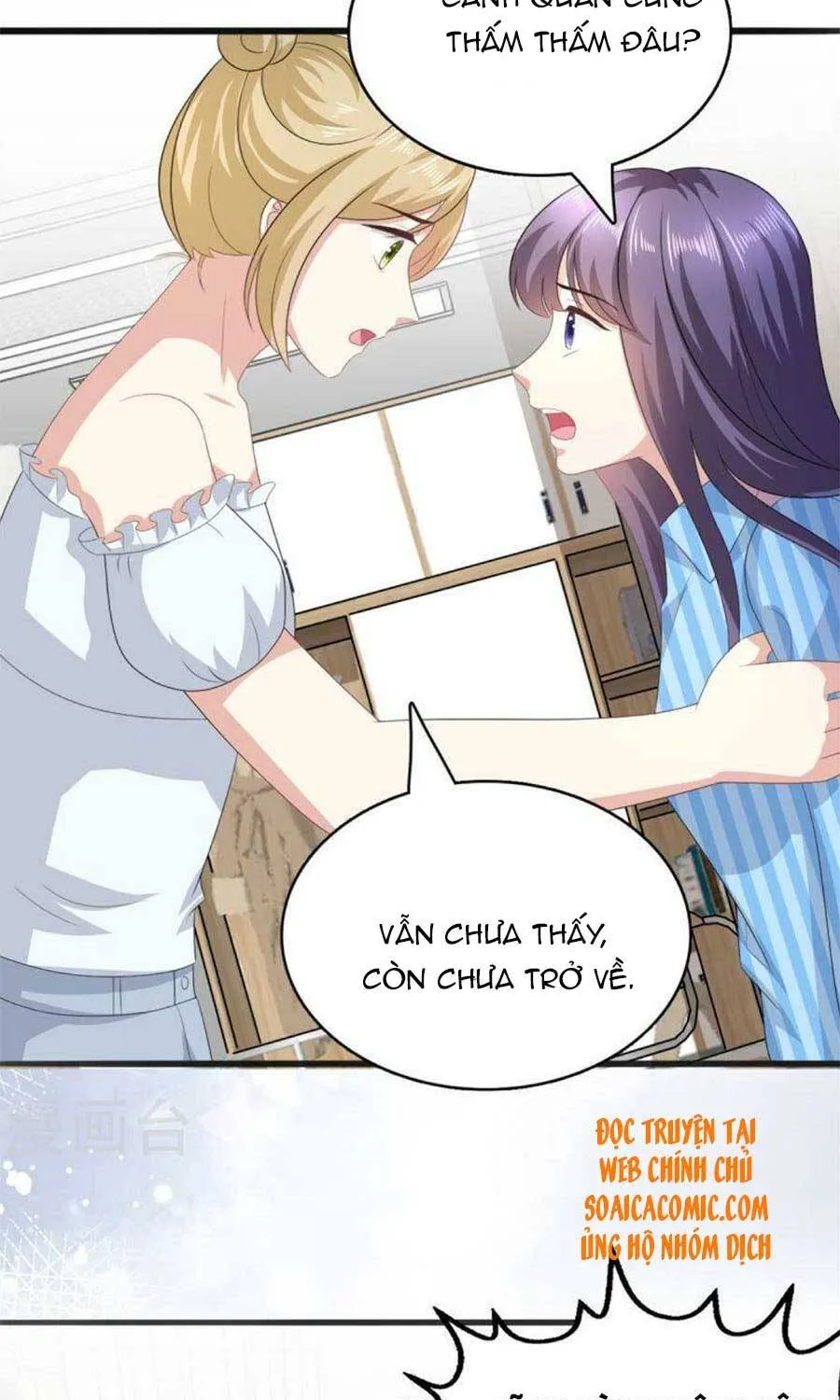 Trí Mạng Mị Thê: Tổng Tài Muốn Phục Hôn Chapter 108 - Trang 4