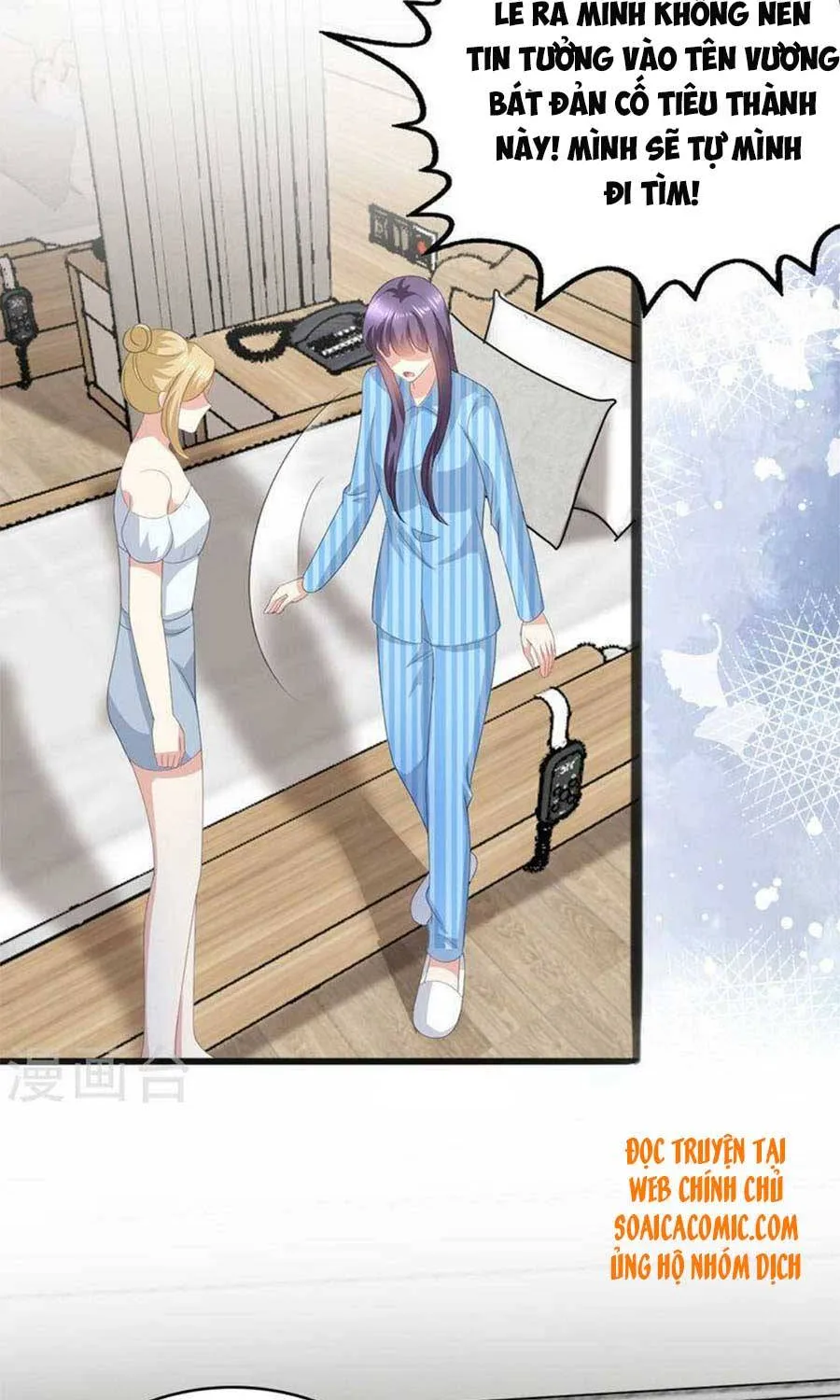 Trí Mạng Mị Thê: Tổng Tài Muốn Phục Hôn Chapter 108 - Trang 5
