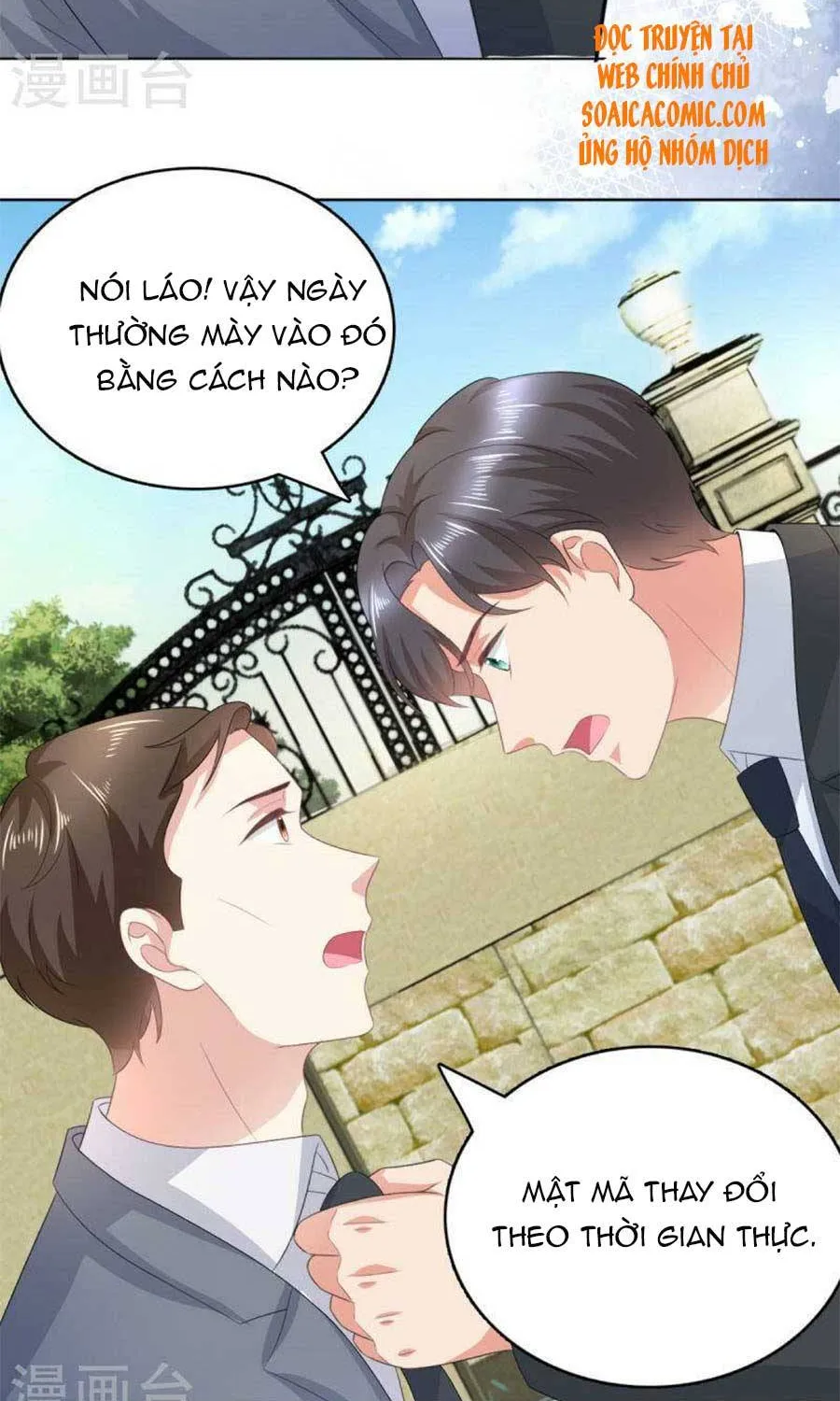 Trí Mạng Mị Thê: Tổng Tài Muốn Phục Hôn Chapter 109 - Trang 19