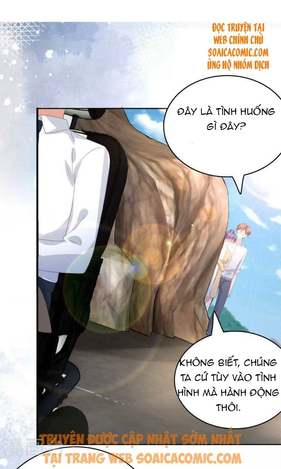 Trí Mạng Mị Thê: Tổng Tài Muốn Phục Hôn Chapter 110 - Trang 3