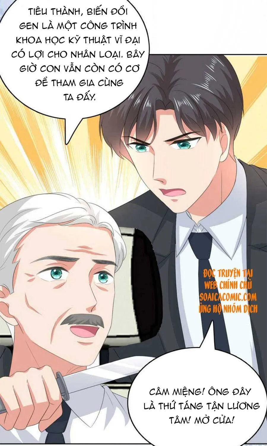 Trí Mạng Mị Thê: Tổng Tài Muốn Phục Hôn Chapter 110 - Trang 4
