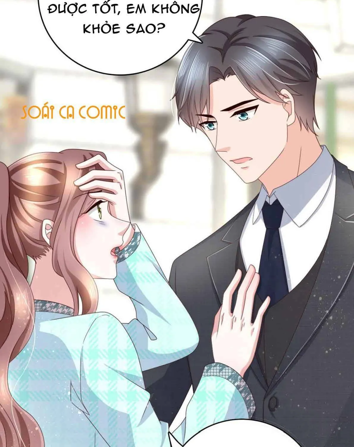 Trí Mạng Mị Thê: Tổng Tài Muốn Phục Hôn Chapter 13 - Trang 35