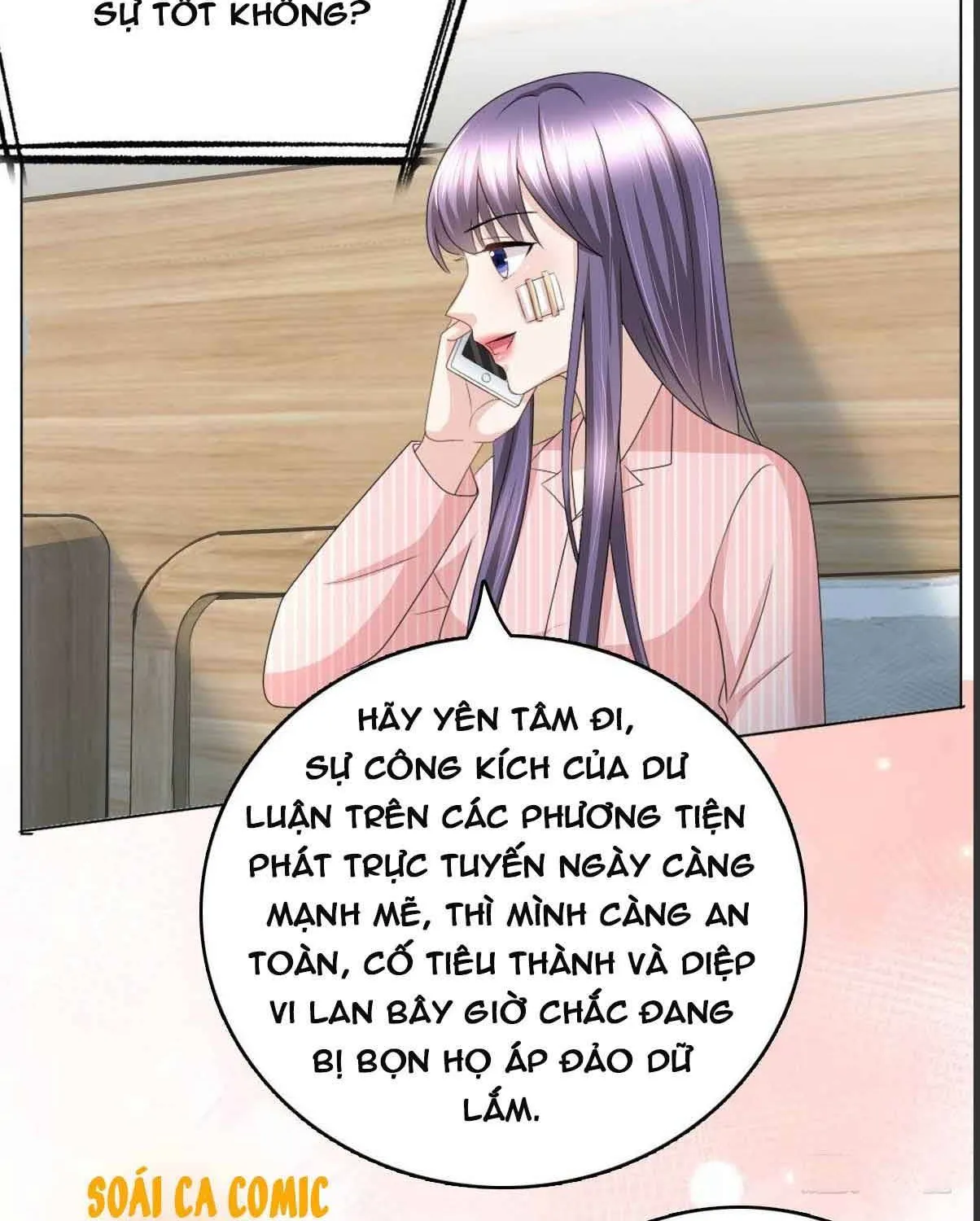 Trí Mạng Mị Thê: Tổng Tài Muốn Phục Hôn Chapter 34 - Trang 39