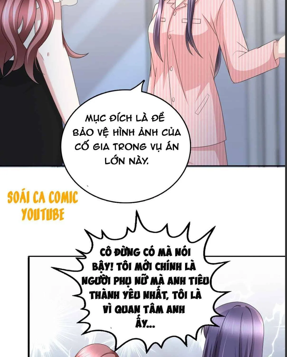 Trí Mạng Mị Thê: Tổng Tài Muốn Phục Hôn Chapter 34 - Trang 9
