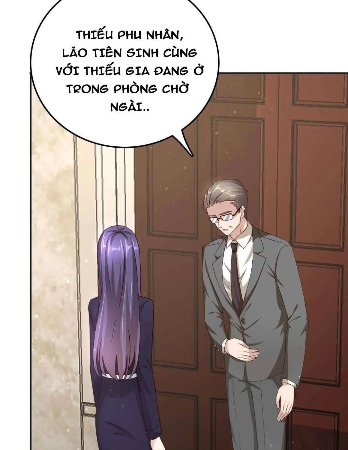 Trí Mạng Mị Thê: Tổng Tài Muốn Phục Hôn Chapter 4 - Trang 12