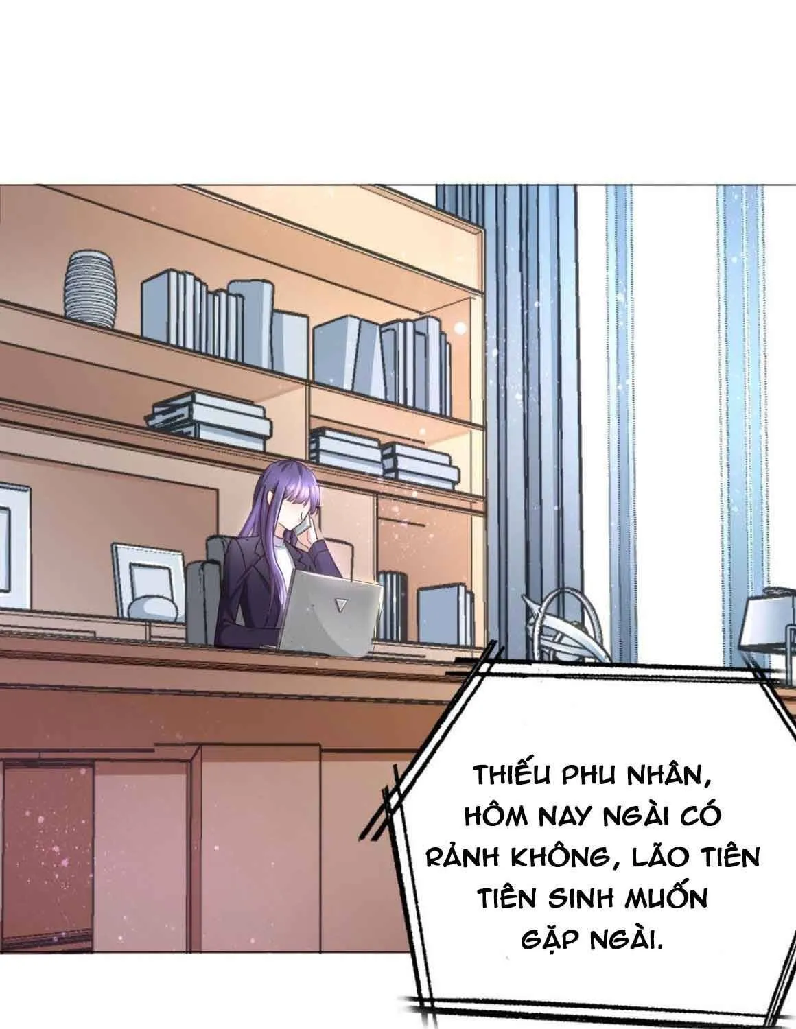 Trí Mạng Mị Thê: Tổng Tài Muốn Phục Hôn Chapter 4 - Trang 6