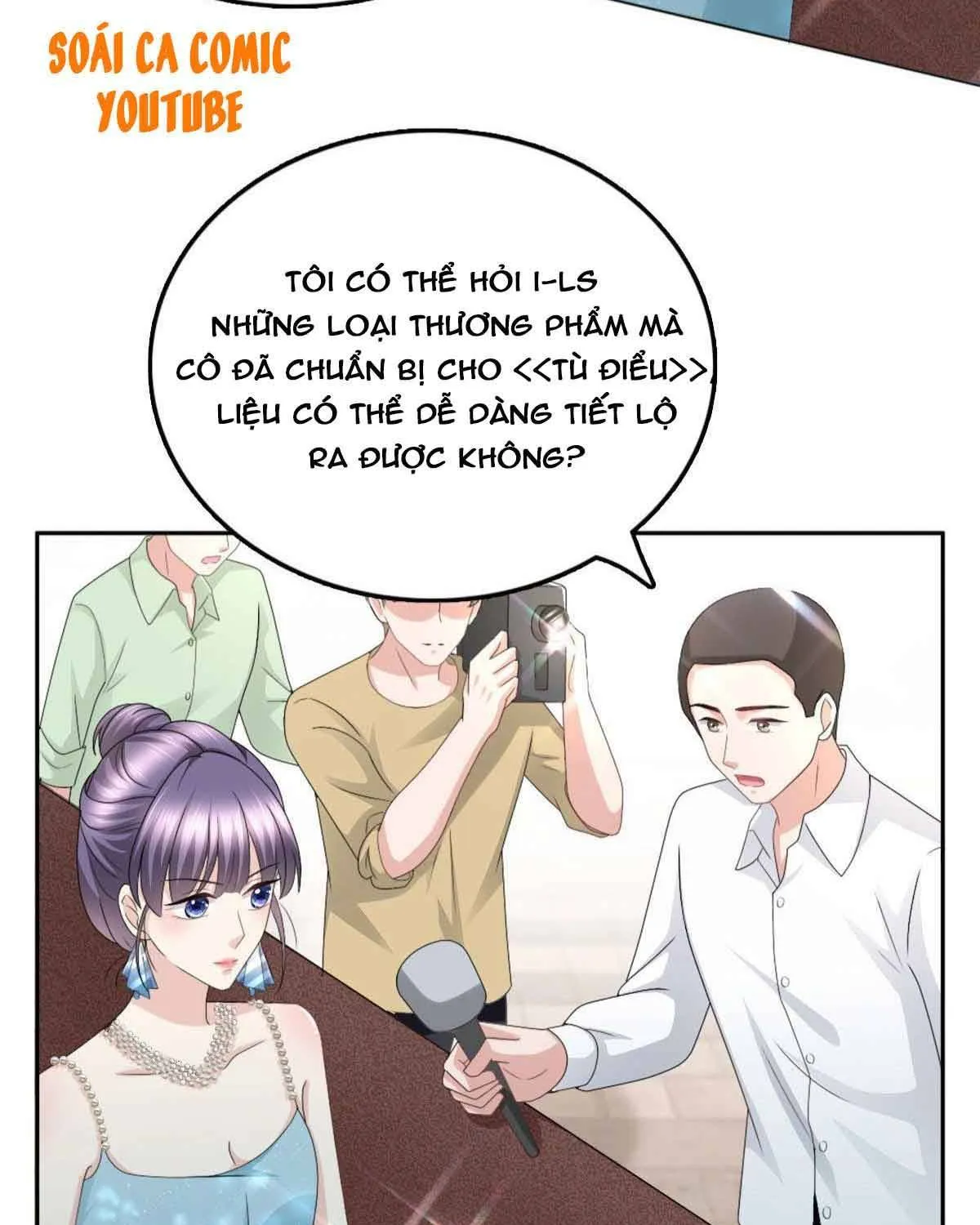 Trí Mạng Mị Thê: Tổng Tài Muốn Phục Hôn Chapter 56 - Trang 28