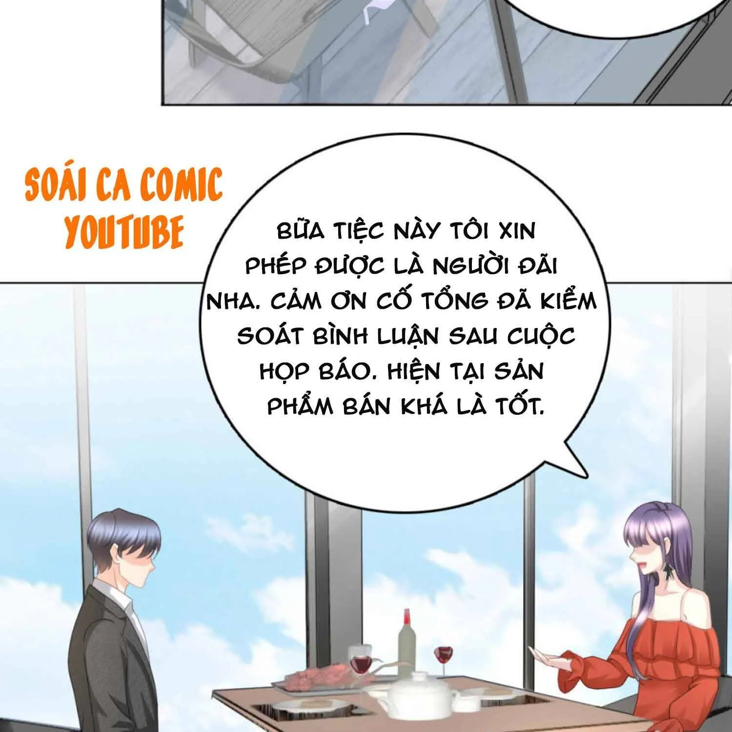 Trí Mạng Mị Thê: Tổng Tài Muốn Phục Hôn Chapter 59 - Trang 36