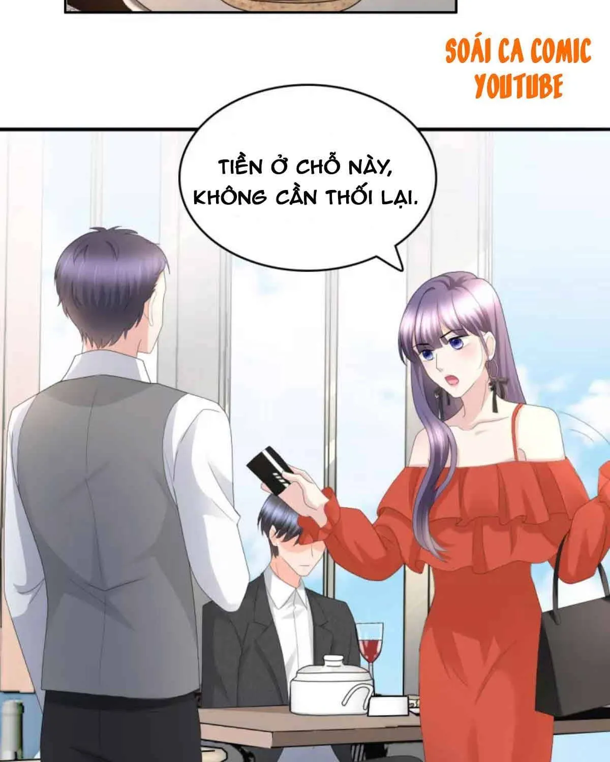 Trí Mạng Mị Thê: Tổng Tài Muốn Phục Hôn Chapter 60 - Trang 9