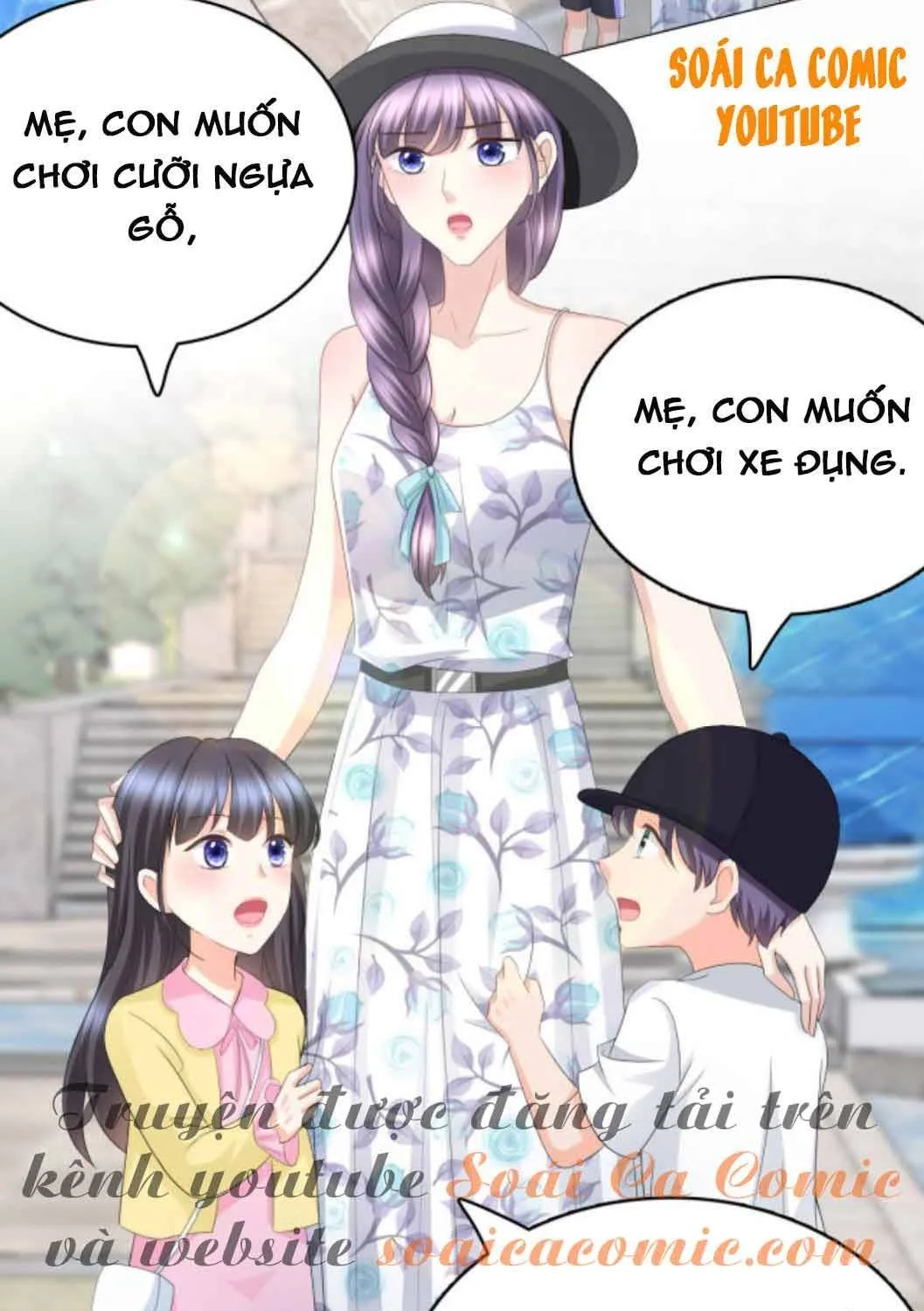 Trí Mạng Mị Thê: Tổng Tài Muốn Phục Hôn Chapter 63 - Trang 8