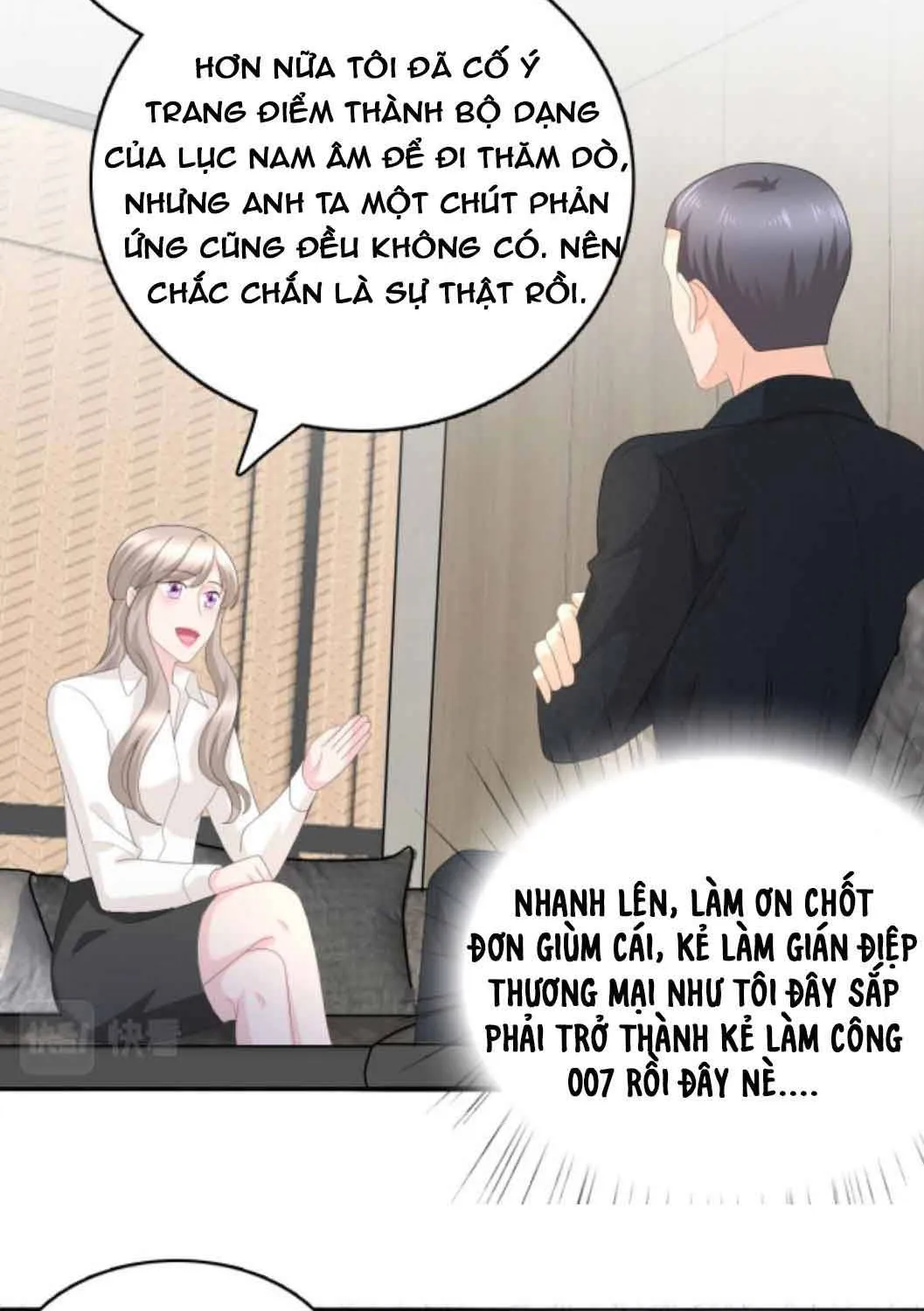 Trí Mạng Mị Thê: Tổng Tài Muốn Phục Hôn Chapter 69 - Trang 5