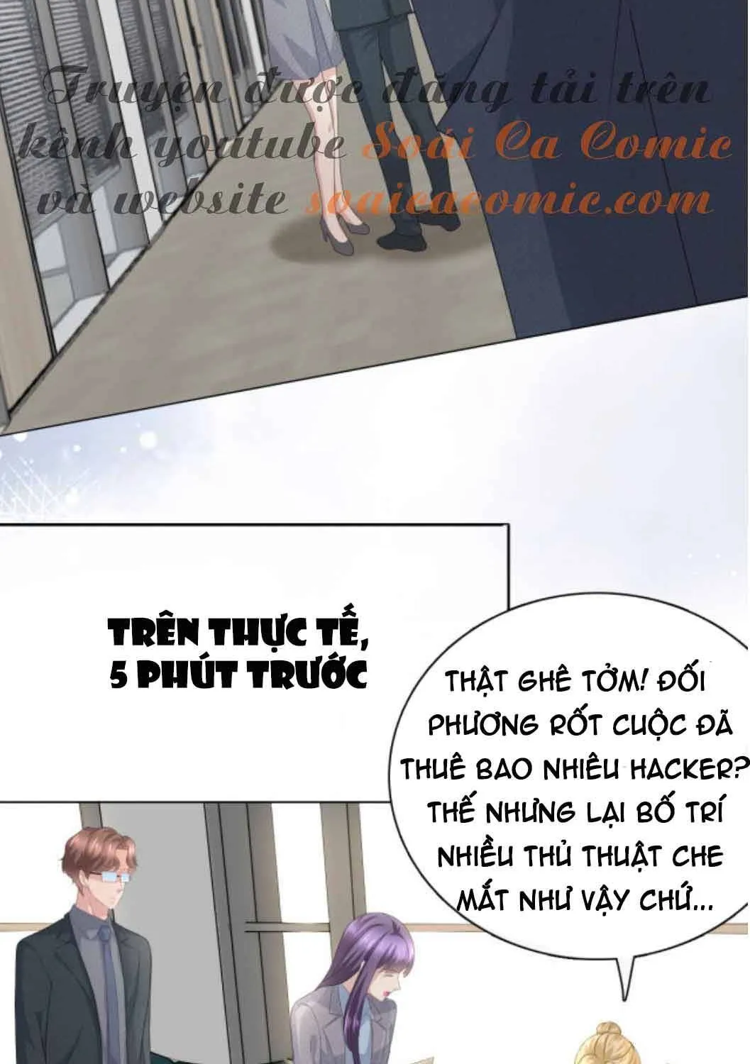 Trí Mạng Mị Thê: Tổng Tài Muốn Phục Hôn Chapter 79 - Trang 23