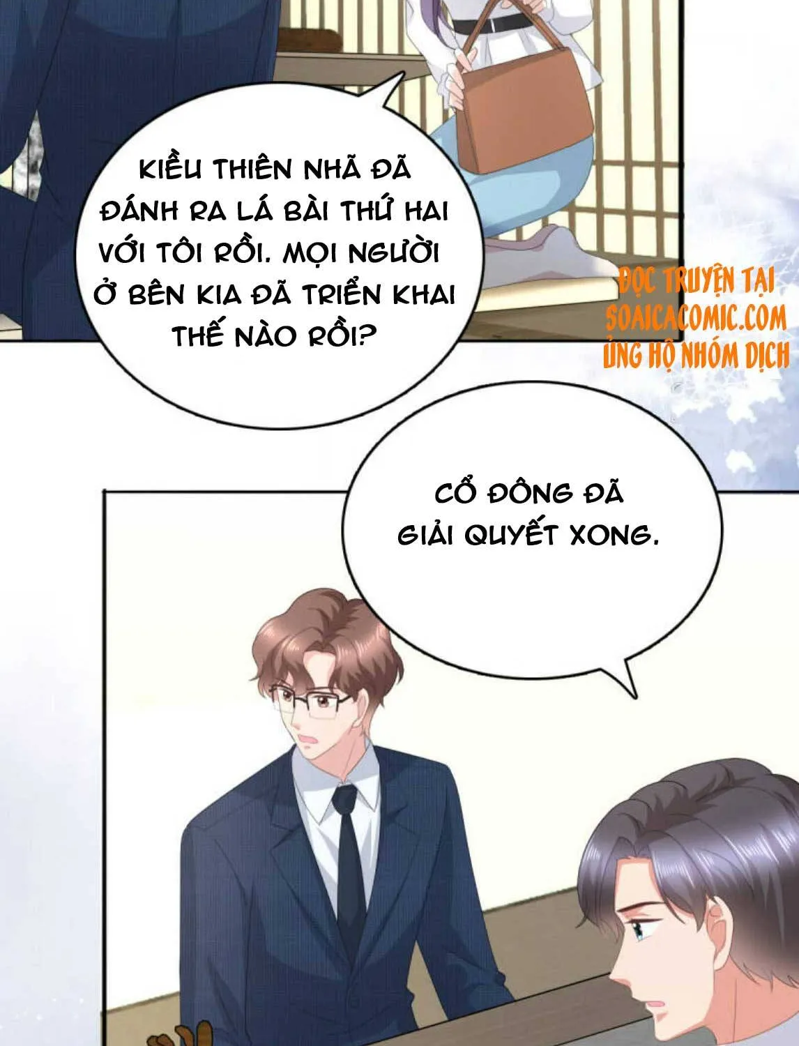 Trí Mạng Mị Thê: Tổng Tài Muốn Phục Hôn Chapter 83 - Trang 27